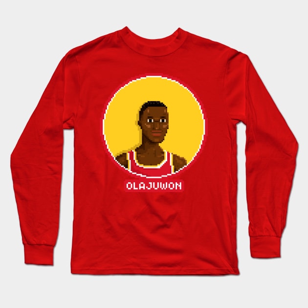 Hakeem The Dream Long Sleeve T-Shirt by PixelFaces